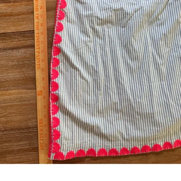 Vineyard Vines Pink and Blue Striped Dress - Picture 3 of 7